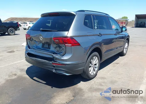 2018 Volkswagen Tiguan 2.0T S z USA, uszkodzony, nr VIN 3VV0B7AX0JM206272